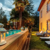 Отель Villa Contessa 5 Bedrooms Villa With Private Pool in Bagni DI Lucca Wifi, фото 33