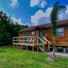 Отель Lake Seminole Country Cabins, фото 20
