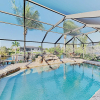 Отель Upscale Canal-side W/ Lanai, Pool & Hot Tub! 3 Bedroom Home, фото 14