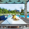 Отель Luxury Halkidiki Villa Deluxe 5 Bedroom Villa Private Pool Pefkochori, фото 19