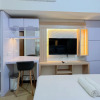 Отель Warm And Simply Studio Room Vida View Makassar Apartment, фото 2