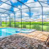 Отель Deluxe Single Family Home w Pool Close to Disney 1406, фото 16