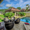 Отель Garden bungalows 4br with private pool, фото 24