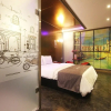 Отель Buan JAZZ Self check-in Motel & Pension, фото 32