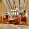 Отель Beautiful Central Fayetteville Townhome w/ Views!, фото 13