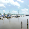 Отель Modern Houseboat With air Conditioning Located in Marina, фото 5