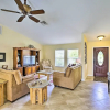 Отель Cape Coral Canalfront Home With Pool + Dock, фото 12