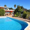 Отель Villa with 3 Bedrooms in Oroteanda Baja, with Wonderful Sea View, Private Pool, Enclosed Garden, фото 13