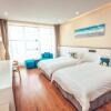 Отель Hetu Travel Hotel Brand Hengda Square Zhangye, фото 3