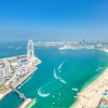 Отель Exclusive Beachfront 4BR Maid The Address JBR, фото 20