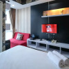 Отель Nice And Clean Studio No Kitchen At Tamansari Papilio Apartment, фото 8