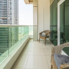 Отель Bright + Spacious 1BR in Dubai Marina, фото 10