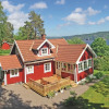 Отель Stunning Home in Munkedal With 2 Bedrooms and Wifi, фото 1