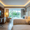 Отель Beachfront Condo With Large Balcony, фото 13