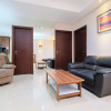 Отель Spacious And Comfy 2Br At L'Avenue Pancoran Apartment, фото 1