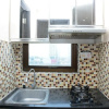 Отель Minimalist 1Br At Kebagusan City Apartment, фото 8
