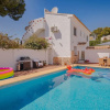 Отель Beautiful Villa On 2 Levels With Private Swimming Pool Near Benissa, фото 15