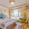 Отель Mango Business Holiday Apartment (Dalian South China Plaza), фото 4