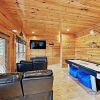 Отель Peaceful Serenity W Private Hot Tub And Game Room 4 Bedroom Cabin, фото 7