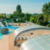 Отель Bungalow de 3 chambres avec piscine partagee et terrasse amenagee a Trogues, фото 7