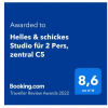 Отель Helles & schickes Studio für 2 Pers, zentral C5, фото 13