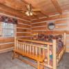 Отель Chubby and Cubbys Den - Three Bedroom Cabin, фото 21