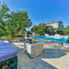 Отель Luxurious Holiday Home in Bibinje with sauna, фото 14