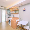Отель Big And Cozy 1Br Bassura City Apartment Near Mall, фото 3