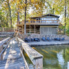 Отель Lakefront Hot Springs Vacation Rental w/ Dock, фото 22