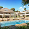 Отель Les Lecques - Superb new standing T3 with garden swimming pool & parking, фото 10