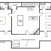 Отель Chimney Top Overlook - Four Bedroom Cabin, фото 1