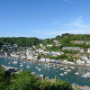 Отель Two Tides Cottage, Looe, фото 11
