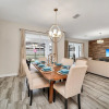Отель Gorgeous, Modern Home W/private Pool!, фото 12