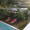 Отель Villa With 4 Bedrooms in Las Terrenas, With Private Pool, Enclosed Gar, фото 15