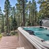 Отель Large Angel Fire Retreat w/ Private Hot Tub!, фото 17
