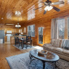 Отель Smoky Mountain Lodge 6 Bedroom Cabin by RedAwning, фото 28