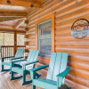 Отель Lakefront Sevierville Cabin w/ Hot Tub & Fire Pit!, фото 24