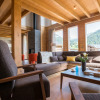 Отель Nice chalet with fireplace in Megève, 1,5 km. from ski slope, фото 19