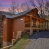 Отель Hawkeye Ridge 3 Bedroom Cabin by Redawning, фото 16