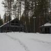 Отель Sininen Hetki Cottages в Куусамо