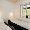 Отель Alluring Holiday Home in Glesborg Denmark With Terrace, фото 3