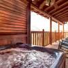 Отель Mountain Paws Retreat 5 Bedroom Home with Hot Tub, фото 13