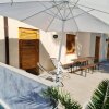 Отель 2 bedrooms house with enclosed garden and wifi at Torre Colonna Sperone 1 km away from the beach, фото 6