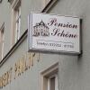 Отель Pension Schöne в Grossrohrsdorf