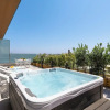 Отель Rhodes Skyline Suite With out Door Jacuzzi Sea View A1, фото 6