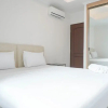 Отель Comfort And Minimalist 3Br Apartment At Bellagio Residence, фото 16
