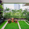 Отель Modern Studio At Pacific Garden - Campus Town @Alam Sutera Apartment, фото 21