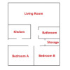 Отель Entire 2 Bedroom Flat Next to Kings College, фото 19