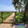 Отель Four Palms, 4 Bedrooms, Sleeps 10, WiFi, Ocean Front, фото 23