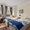 Отель Elegant 2Br Flat W/ Garden Close To Battersea Park, фото 7